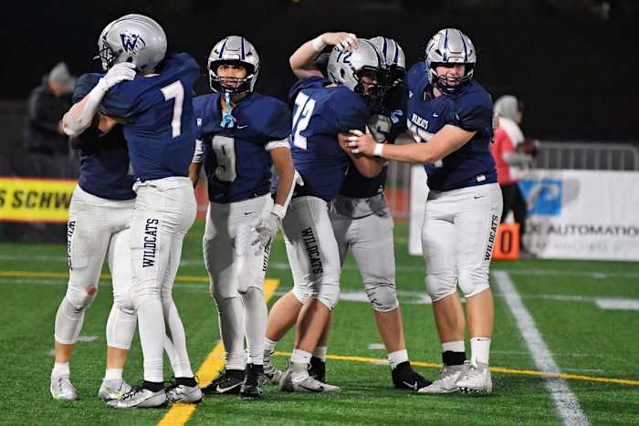 a Wilsonville Mountain View 5A Oregon football final November 24 2023 Leon Neuschwander 73